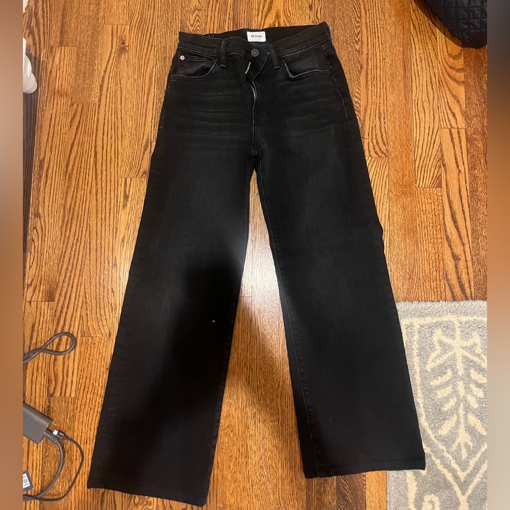 Hudson Black Jeans